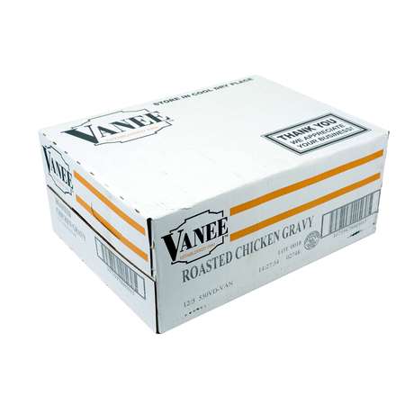 Vanee Vanee Roasted Chicken Gravy 48 oz. Cans, PK12 550VD-VAN